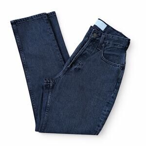 Everlane Curvy ’90s Cheeky Straight Jeans – Black – Size 25 – NWT